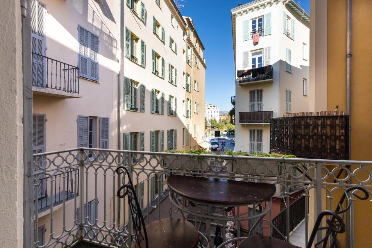 L'Oustaria 3 Bedrooms Apartment, Old Town Nizza Kültér fotó