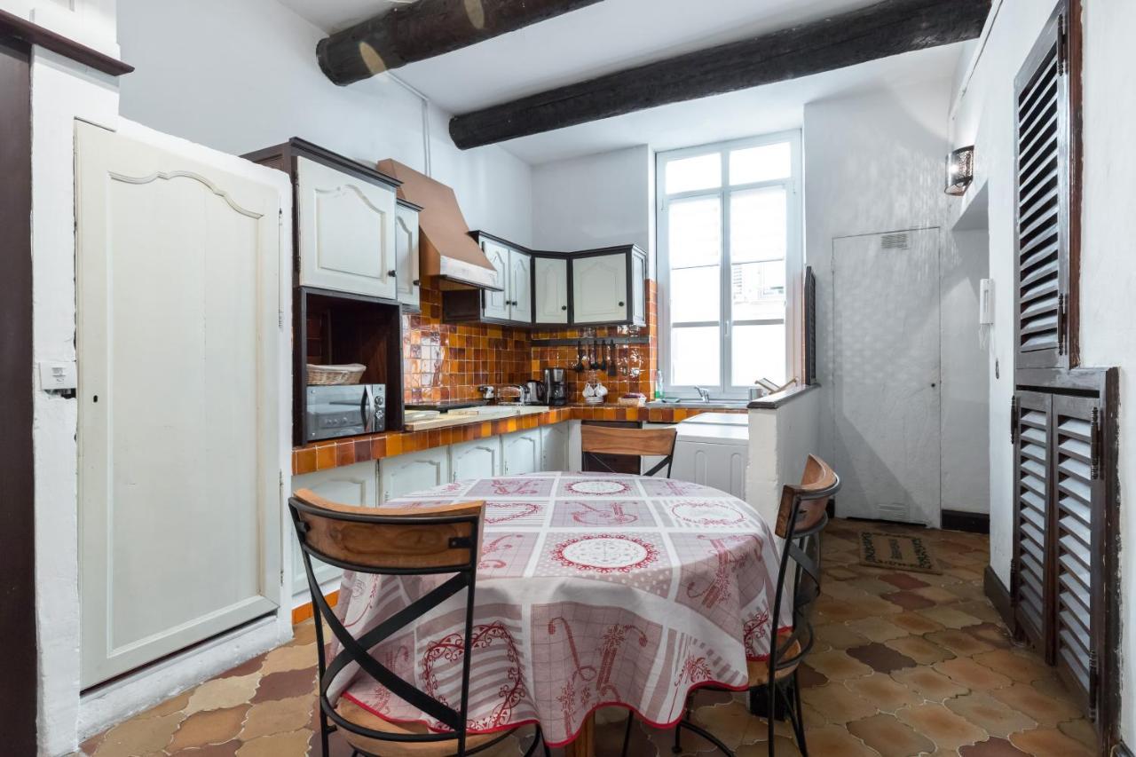 L'Oustaria 3 Bedrooms Apartment, Old Town Nizza Kültér fotó